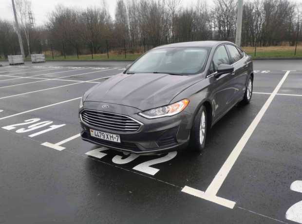 Ford Fusion USA II 2-й рестайлинг