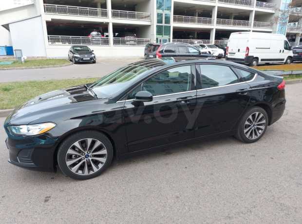 Ford Fusion USA II 2-й рестайлинг