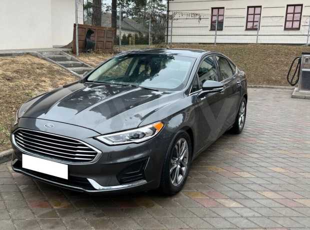 Ford Fusion USA II 2-й рестайлинг