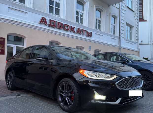 Ford Fusion USA II 2-й рестайлинг