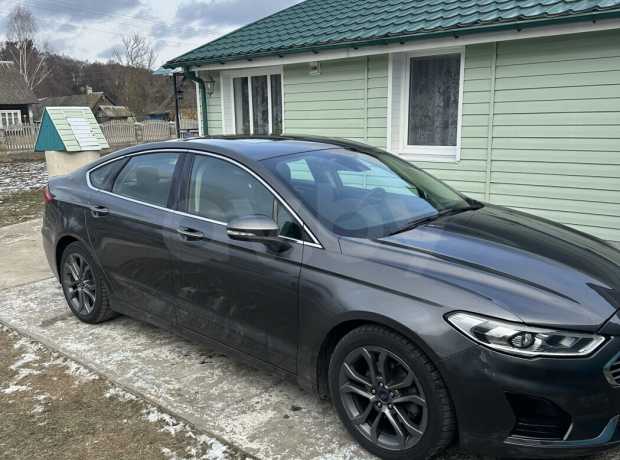 Ford Fusion USA II 2-й рестайлинг