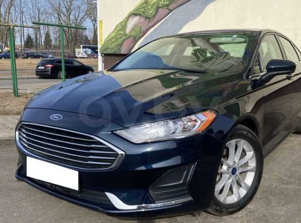 Ford Fusion USA II 2-й рестайлинг