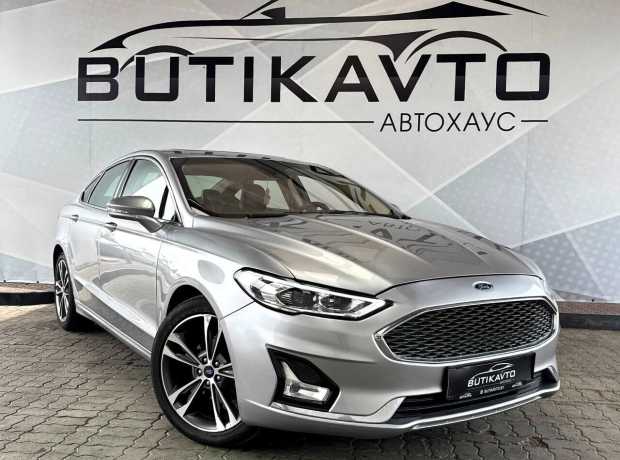 Ford Fusion USA II 2-й рестайлинг