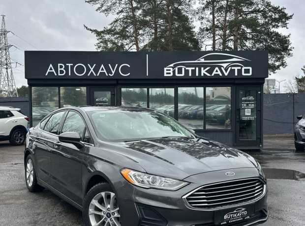 Ford Fusion USA II 2-й рестайлинг