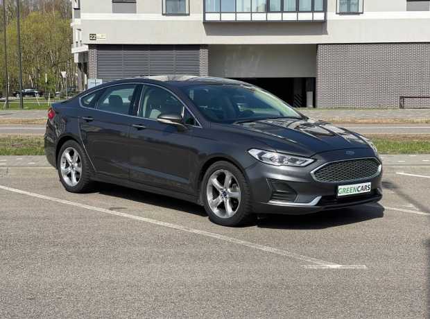 Ford Fusion USA II 2-й рестайлинг