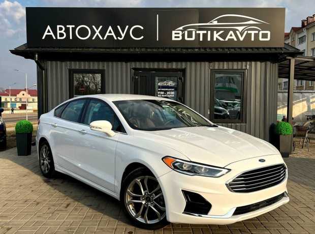 Ford Fusion USA II 2-й рестайлинг