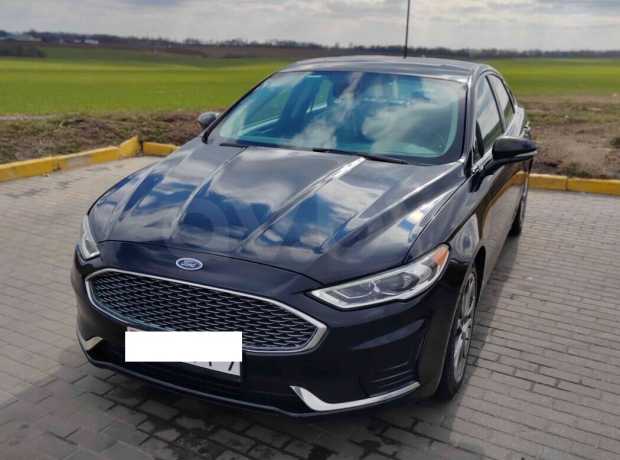Ford Fusion USA II 2-й рестайлинг
