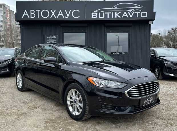Ford Fusion USA II 2-й рестайлинг