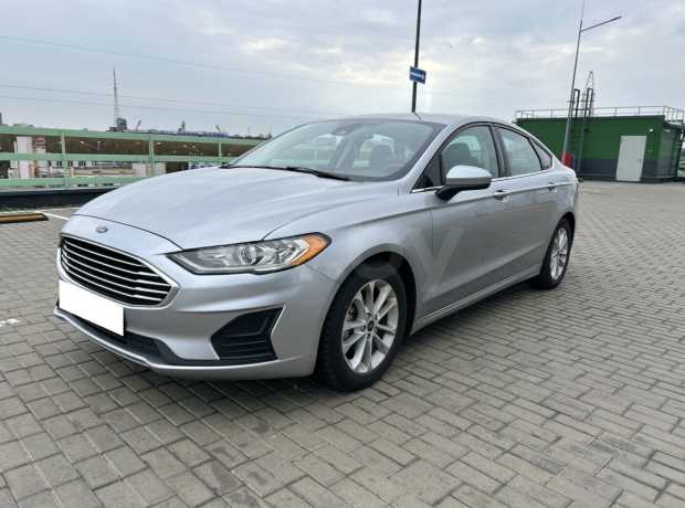 Ford Fusion USA II 2-й рестайлинг