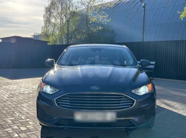 Ford Fusion USA II 2-й рестайлинг