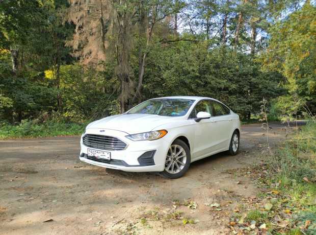 Ford Fusion USA II 2-й рестайлинг