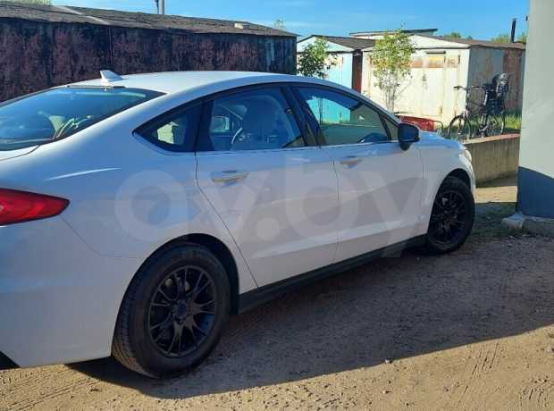 Ford Fusion USA II 2-й рестайлинг