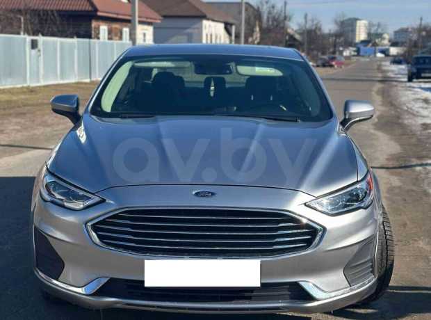 Ford Fusion USA II 2-й рестайлинг