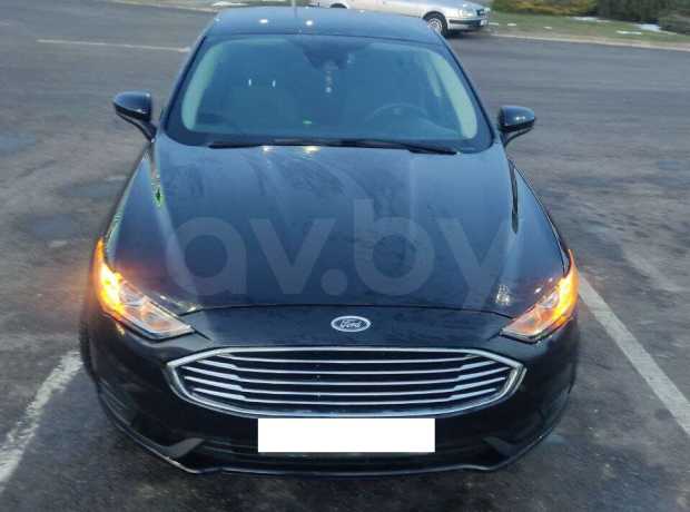 Ford Fusion USA II 2-й рестайлинг