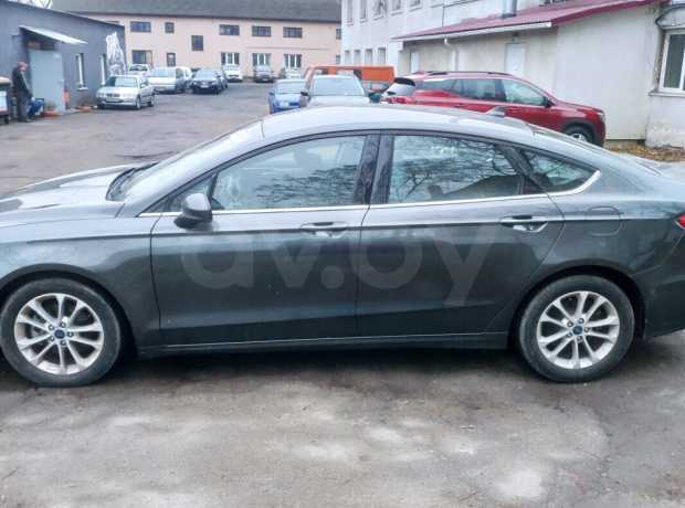 Ford Fusion USA II 2-й рестайлинг
