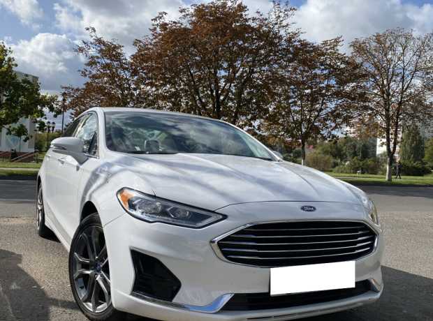 Ford Fusion USA II 2-й рестайлинг