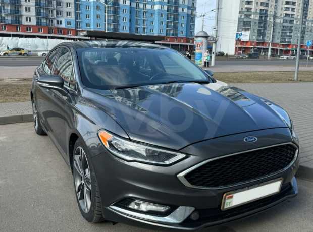 Ford Fusion USA II 2-й рестайлинг