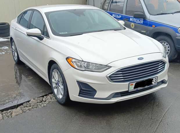 Ford Fusion USA II 2-й рестайлинг