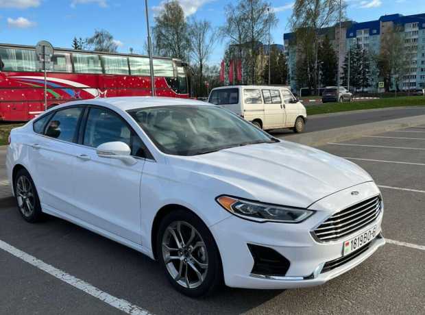 Ford Fusion USA II 2-й рестайлинг