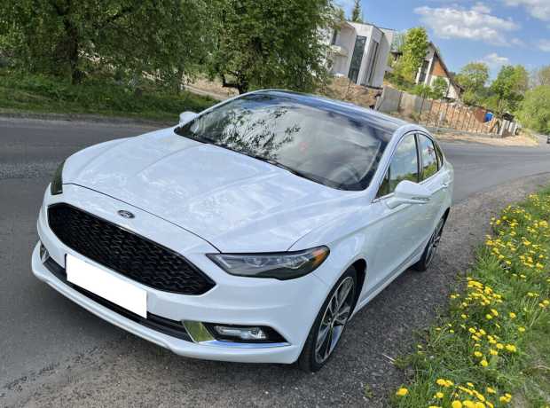 Ford Fusion USA II 2-й рестайлинг