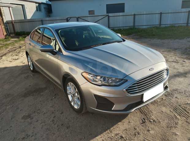 Ford Fusion USA II 2-й рестайлинг