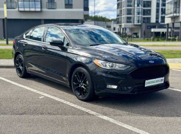 Ford Fusion USA II 2-й рестайлинг