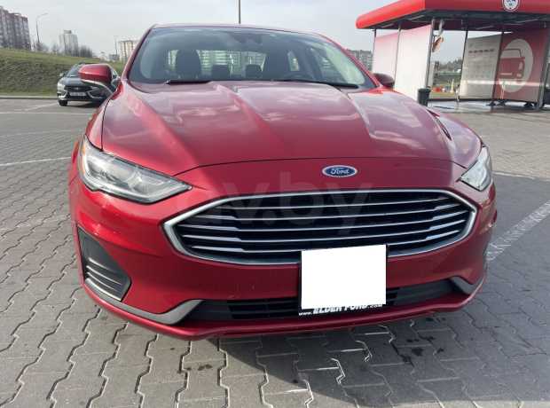 Ford Fusion USA II 2-й рестайлинг