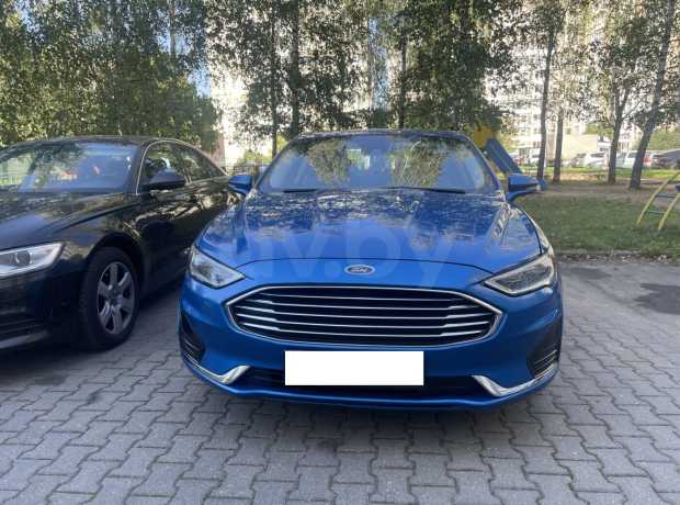 Ford Fusion USA II 2-й рестайлинг