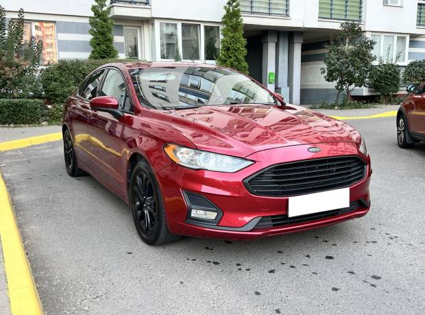 Ford Fusion USA II 2-й рестайлинг