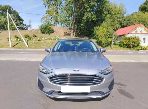 Ford Fusion USA II 2-й рестайлинг