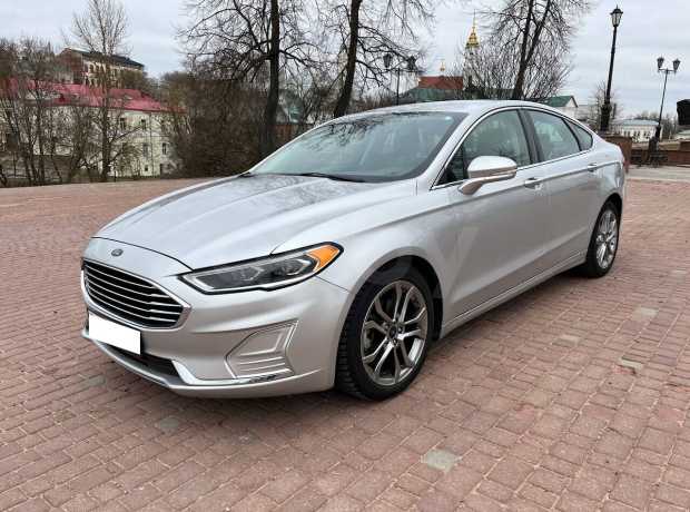 Ford Fusion USA II 2-й рестайлинг