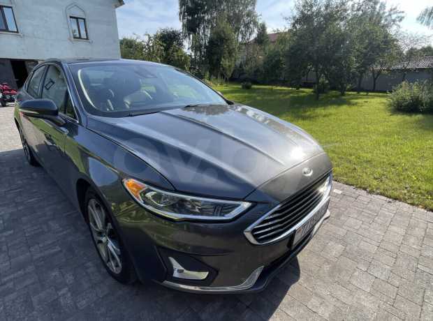 Ford Fusion USA II 2-й рестайлинг