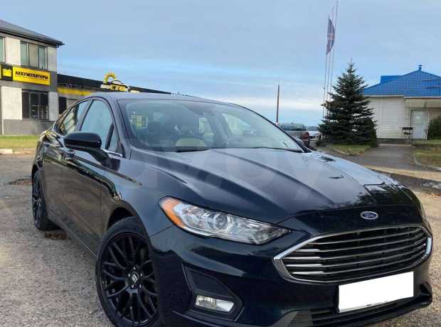 Ford Fusion USA II 2-й рестайлинг