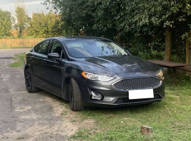 Ford Fusion USA II 2-й рестайлинг