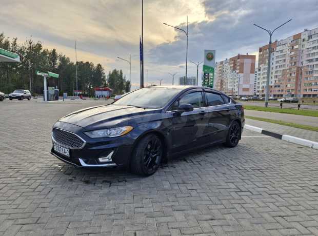 Ford Fusion USA II 2-й рестайлинг