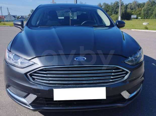 Ford Fusion USA II 2-й рестайлинг