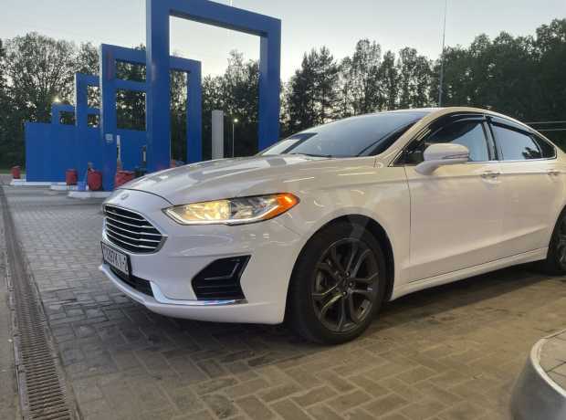 Ford Fusion USA II 2-й рестайлинг