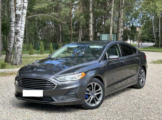 Ford Fusion USA II 2-й рестайлинг