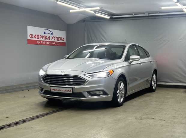 Ford Fusion USA II 2-й рестайлинг