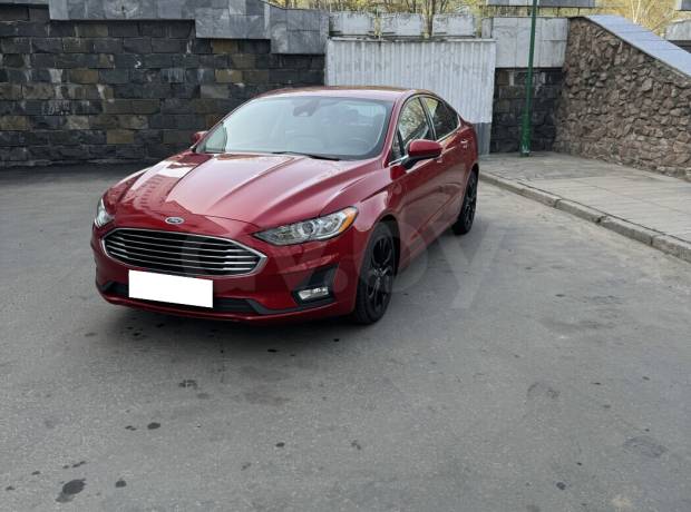 Ford Fusion USA II 2-й рестайлинг