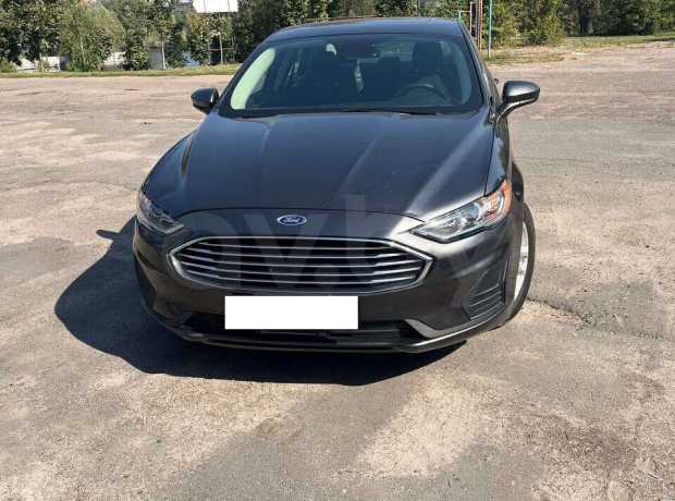 Ford Fusion USA II 2-й рестайлинг