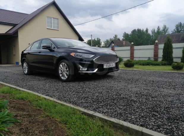 Ford Fusion USA II 2-й рестайлинг