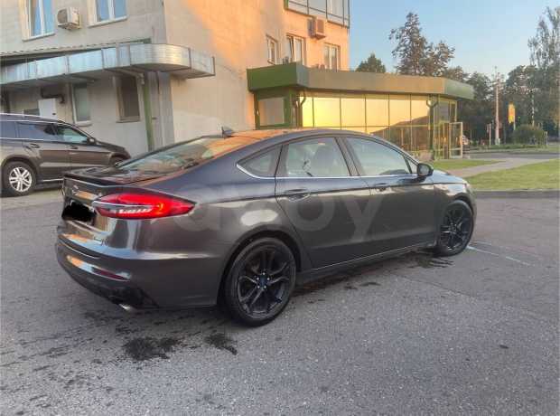 Ford Fusion USA II 2-й рестайлинг