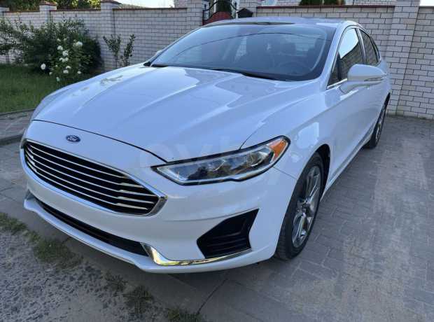 Ford Fusion USA II 2-й рестайлинг