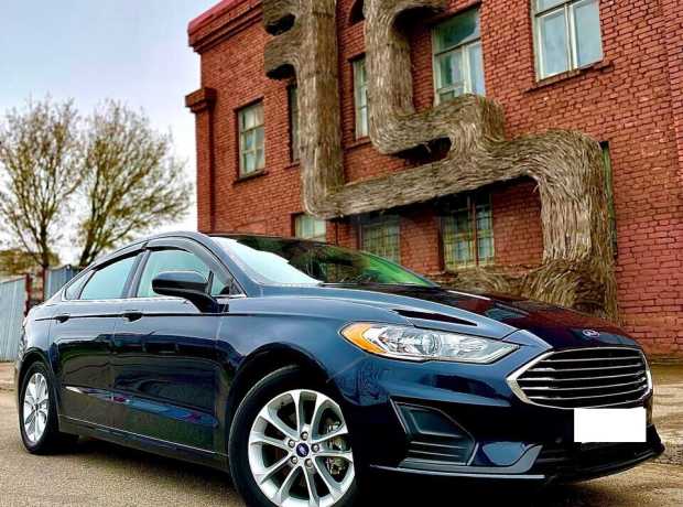 Ford Fusion USA II 2-й рестайлинг