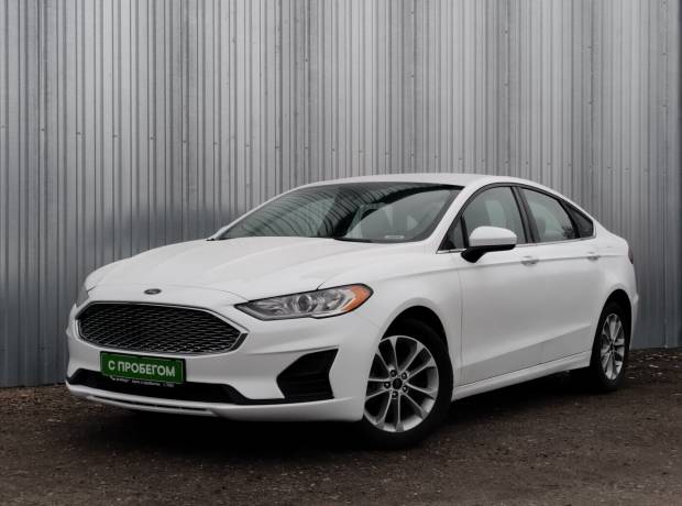 Ford Fusion USA II 2-й рестайлинг