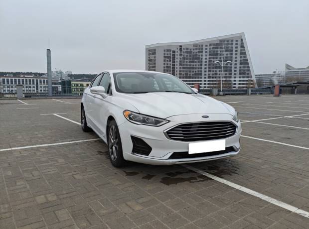 Ford Fusion USA II 2-й рестайлинг