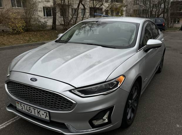 Ford Fusion USA II 2-й рестайлинг