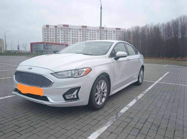 Ford Fusion USA II 2-й рестайлинг