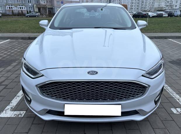 Ford Fusion USA II 2-й рестайлинг